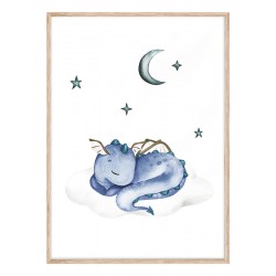 Комплект постеров в рамках "Baby Dragon"