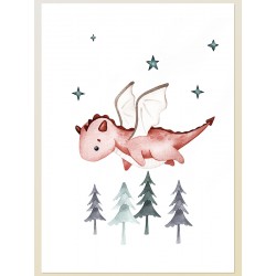 Комплект постеров "Baby Dragon"