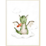 Комплект постерів "Baby Dragon"