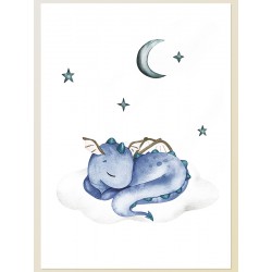 Комплект постеров "Baby Dragon"