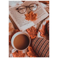 Комплект постеров "Уютная осень"