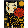 Постер "Cat Art. Yayoi Kusama"