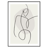 Постер "Lines Abstract"