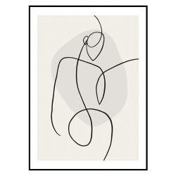 Постер "Lines Abstract"
