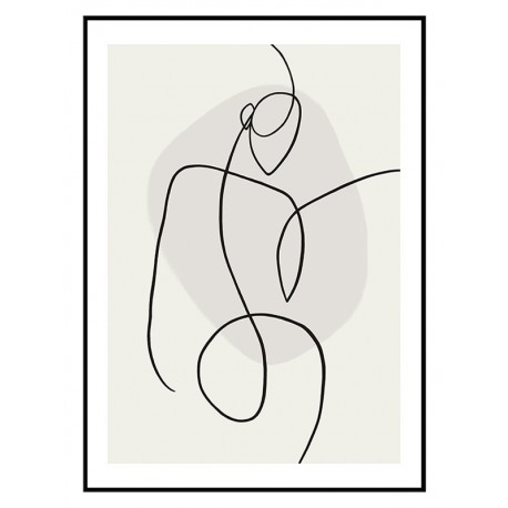 Постер "Lines Abstract"