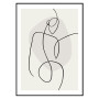 Постер "Lines Abstract"