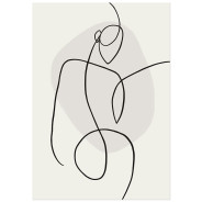 Постер "Lines Abstract"