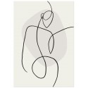 Постер "Lines Abstract"