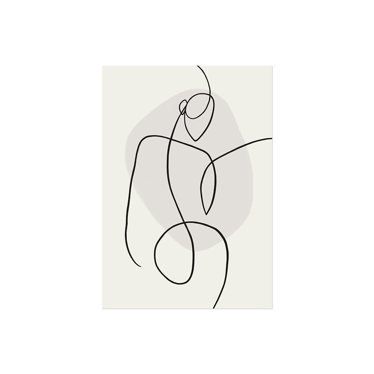 Постер "Lines Abstract"