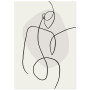 Постер "Lines Abstract"