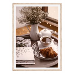 Постер "Французький сніданок"