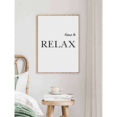 Постер "Relax"