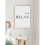 Постер "Relax"
