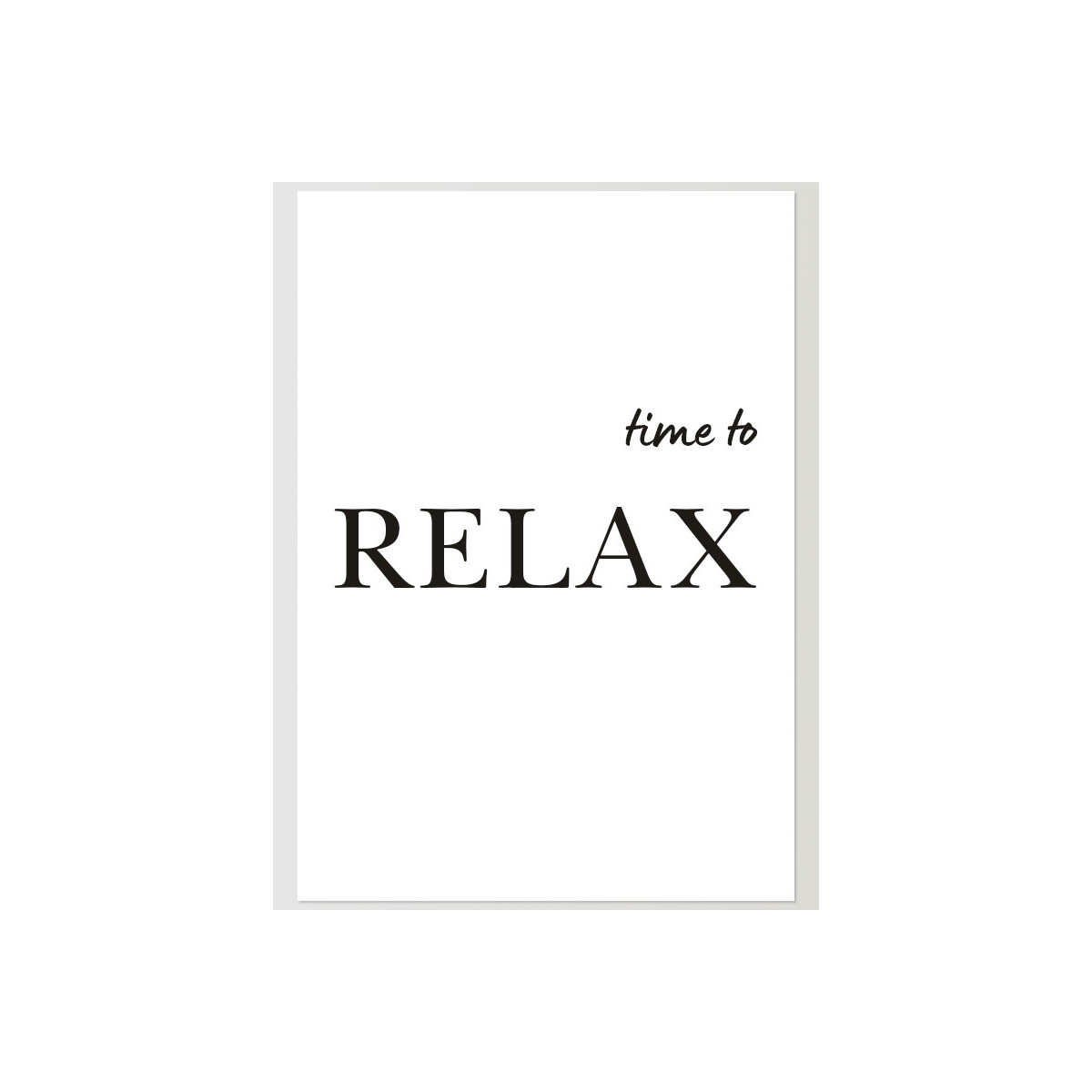 Постер "Relax"