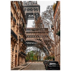 Комплект постерів "Прекрасний Париж"