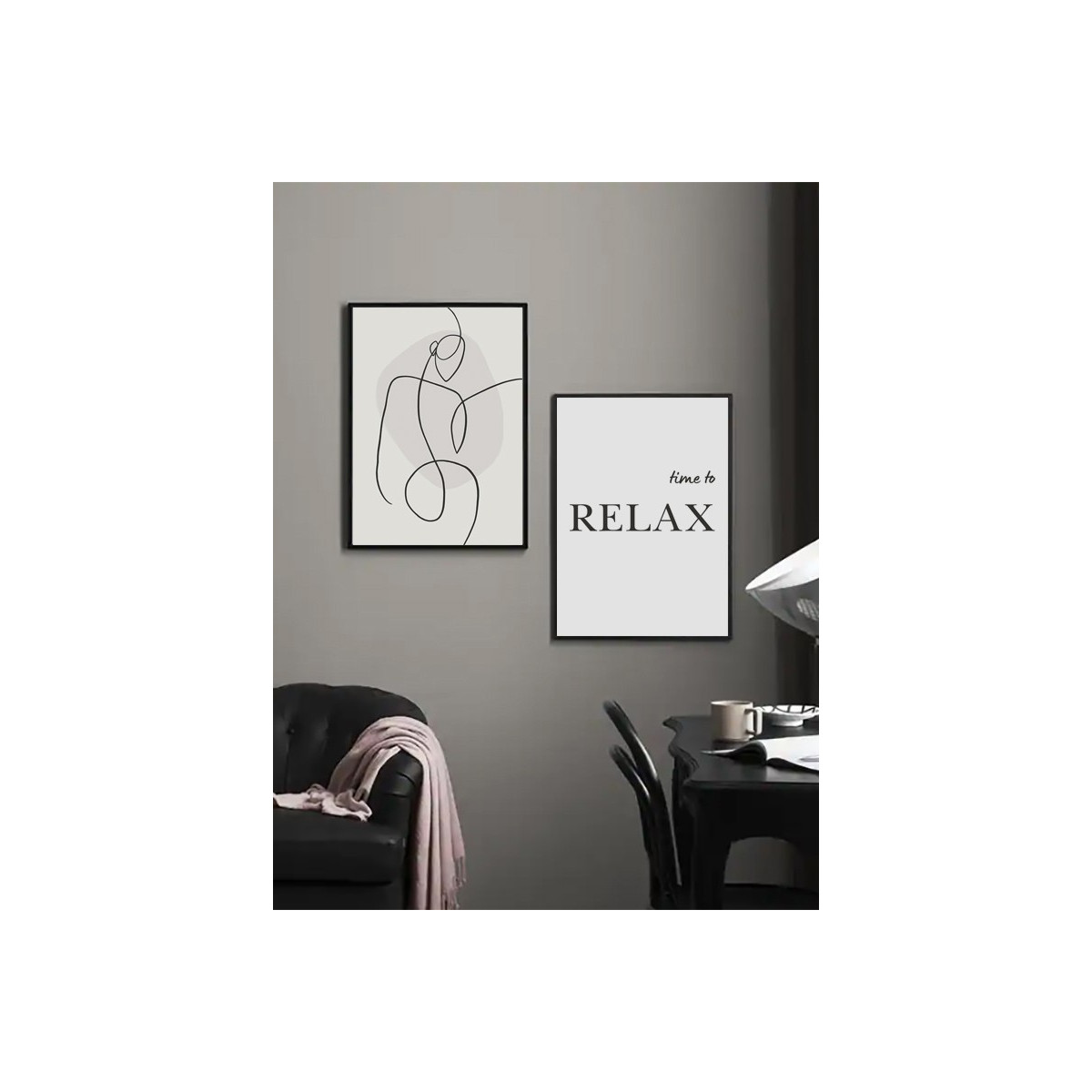 Комплект постеров в рамках "Relax"
