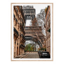 Комплект постерів в рамках "Прекрасний Париж"