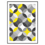 Постер "Yellow Geometric"