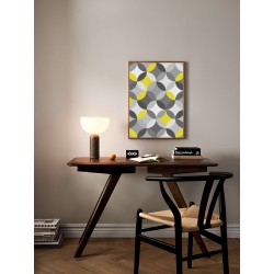 Постер "Yellow Geometric"
