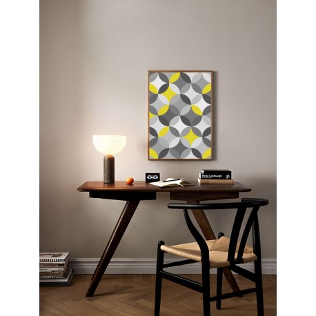 Постер "Yellow Geometric"