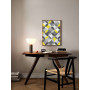 Постер "Yellow Geometric"