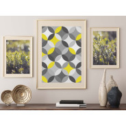 Постер "Yellow Geometric"