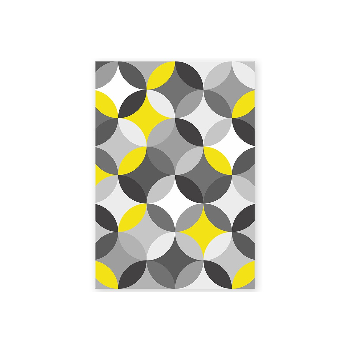 Постер "Yellow Geometric"