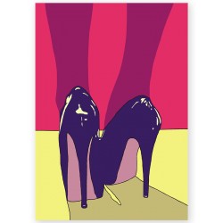 Комплект постерів "Dahlia"