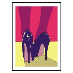 Комплект постерів в рамках "Dahlia"