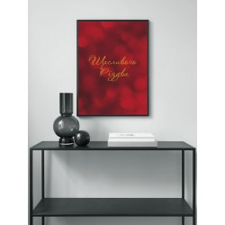 Постер "Счастливого Рождества"