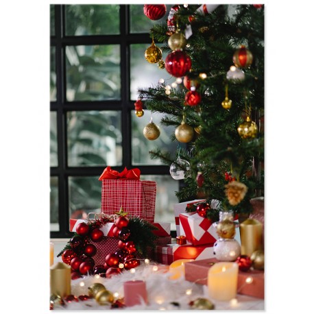 Комплект постерів "Merry Christmas"
