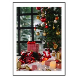 Комплект постеров в рамках "Merry Christmas"