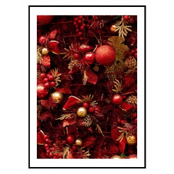 Комплект постерів в рамках "Merry Christmas"