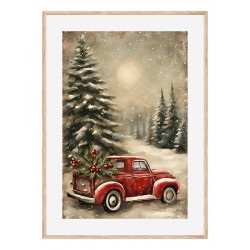 Постер "Новий рік"