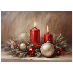 Комплект постеров "На пороге Рождества"