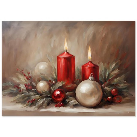 Комплект постерів "На порозі Різдва"