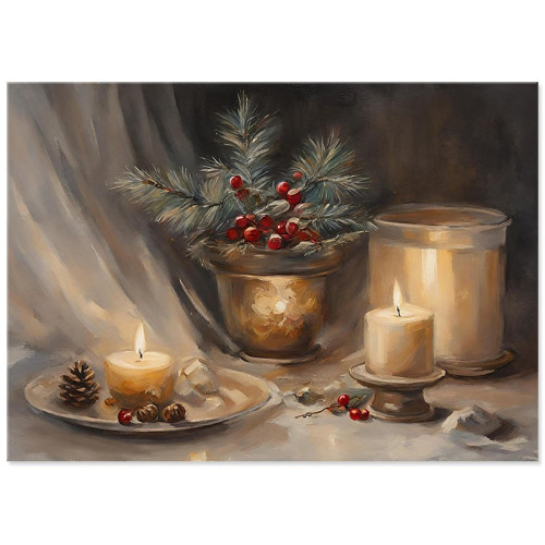 Комплект постерів "На порозі Різдва"