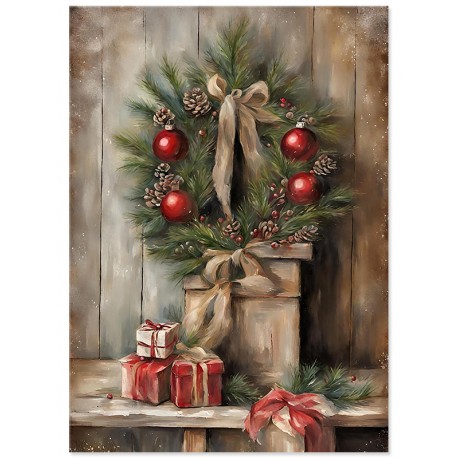 Комплект постерів "На порозі Різдва"