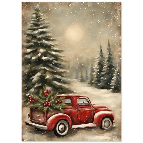 Комплект постеров "На пороге Рождества"