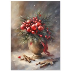 Комплект постерів "На порозі Різдва"