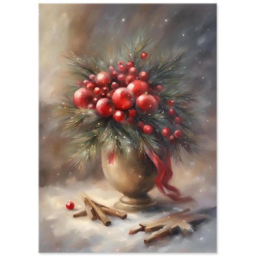 Комплект постерів "На порозі Різдва"