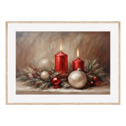 Комплект постеров в рамках "На пороге Рождества"