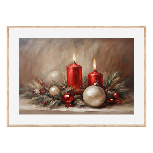 Комплект постерів в рамках "На порозі Різдва"