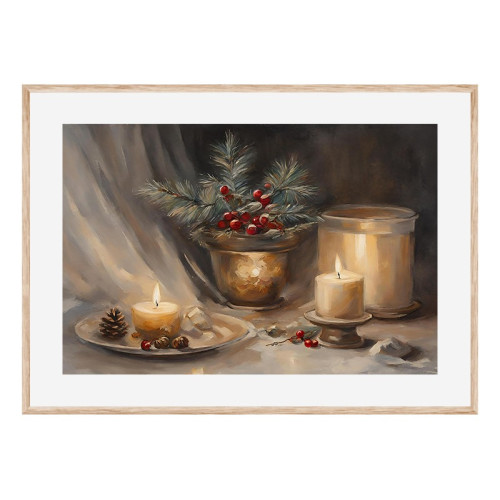 Комплект постерів в рамках "На порозі Різдва"