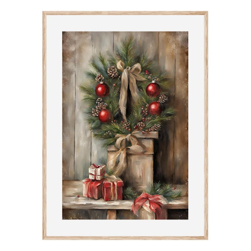 Комплект постерів в рамках "На порозі Різдва"