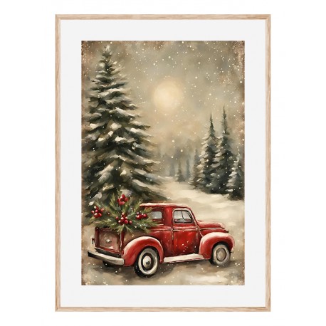 Комплект постерів в рамках "На порозі Різдва"