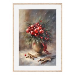 Комплект постерів в рамках "На порозі Різдва"