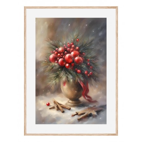 Комплект постерів в рамках "На порозі Різдва"