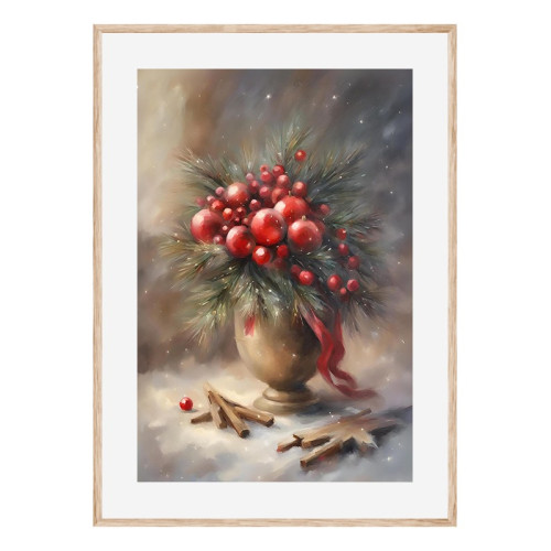 Комплект постерів в рамках "На порозі Різдва"