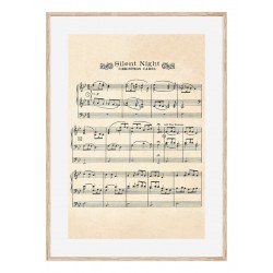 Постер "Рождественская песнь"